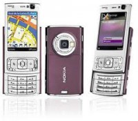 NOKIA N95 PRATA